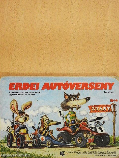 Erdei autóverseny