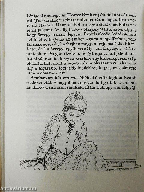 Anne az élet iskolájában