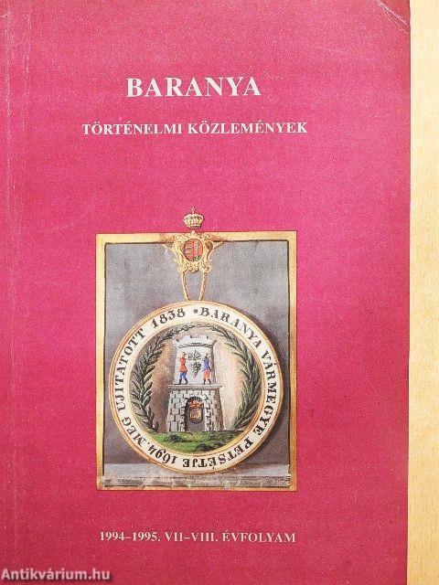 Baranya 1994-1995.