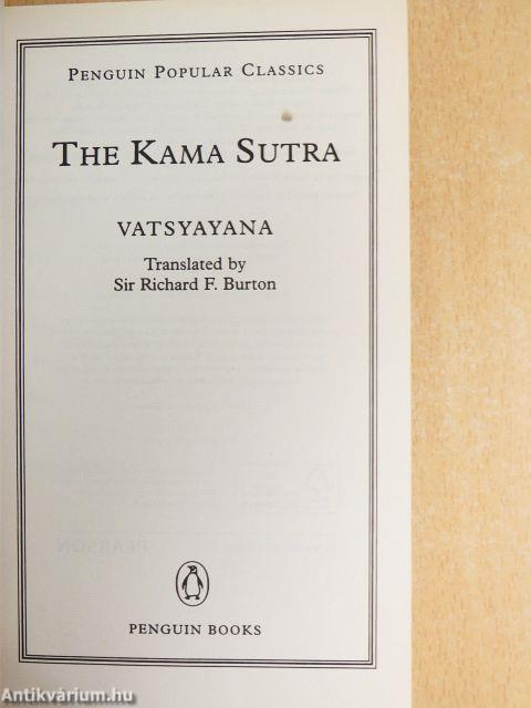 The Kama Sutra