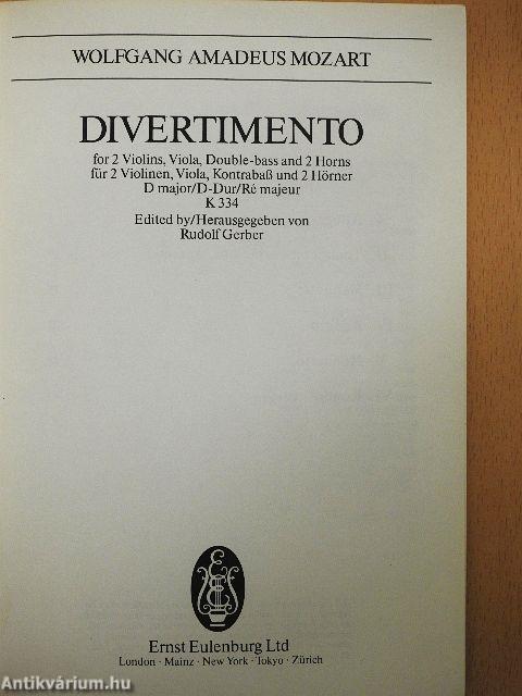 Divertimento