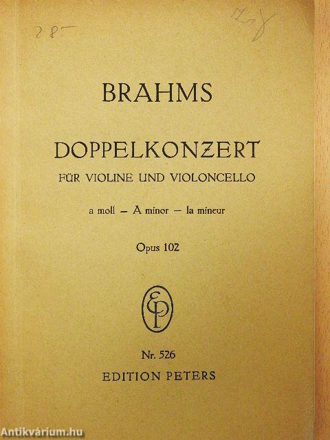 Doppelkonzert A moll