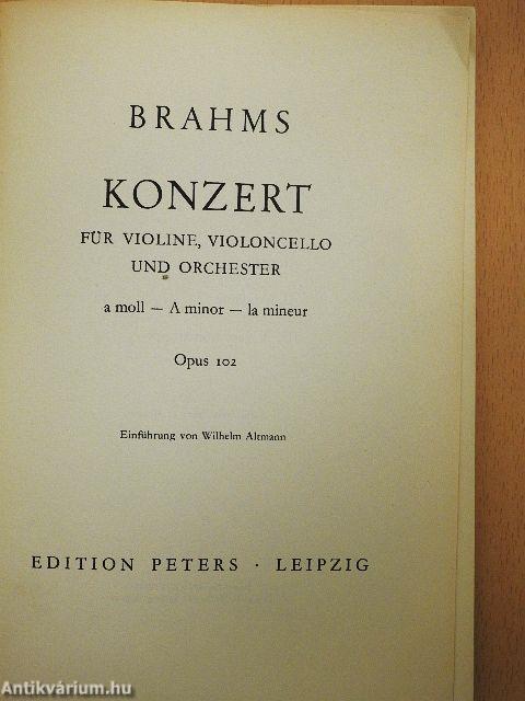 Doppelkonzert A moll