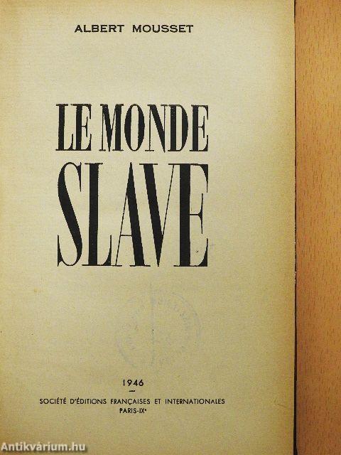 Le Monde Slave