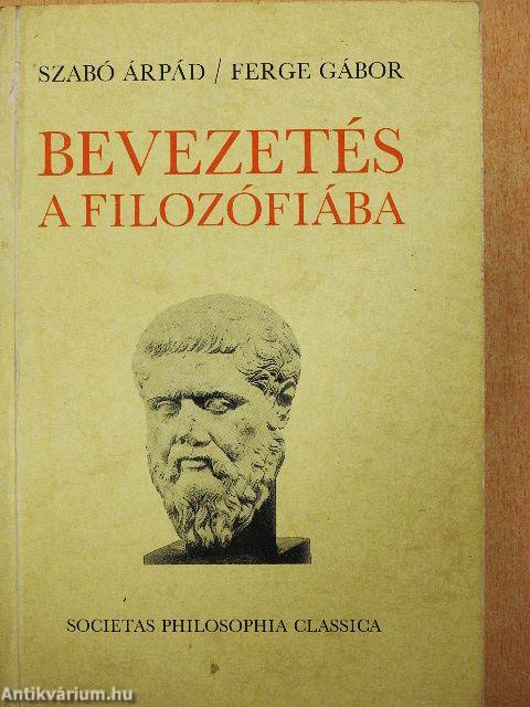 Bevezetés a filozófiába