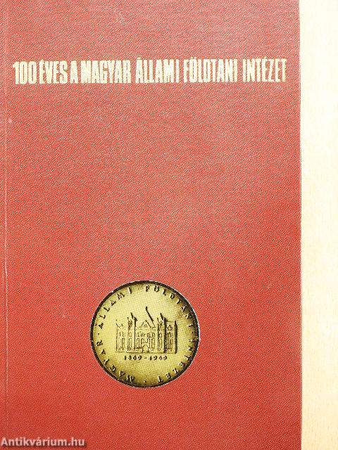 100 éves a Magyar Állami Földtani Intézet