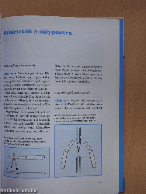 Kísérletezzünk és gondolkozzunk! I.