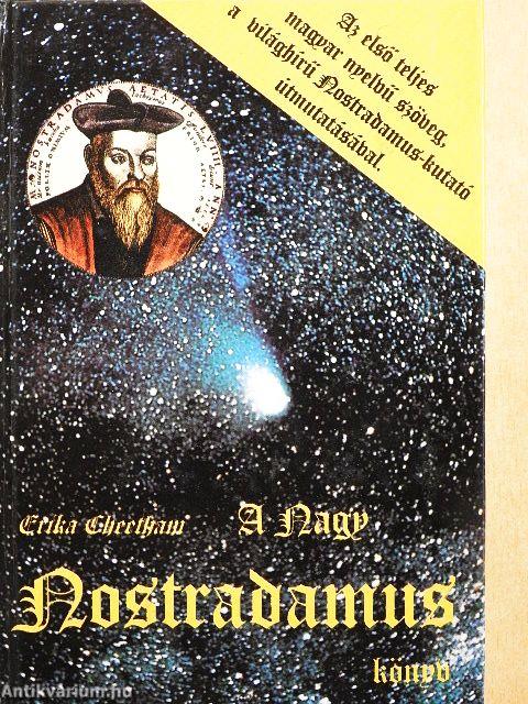 A Nagy Nostradamus könyv