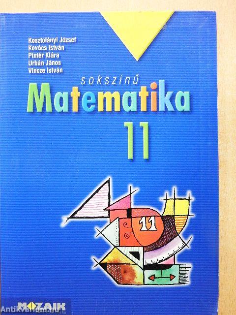 Sokszínű matematika 11.