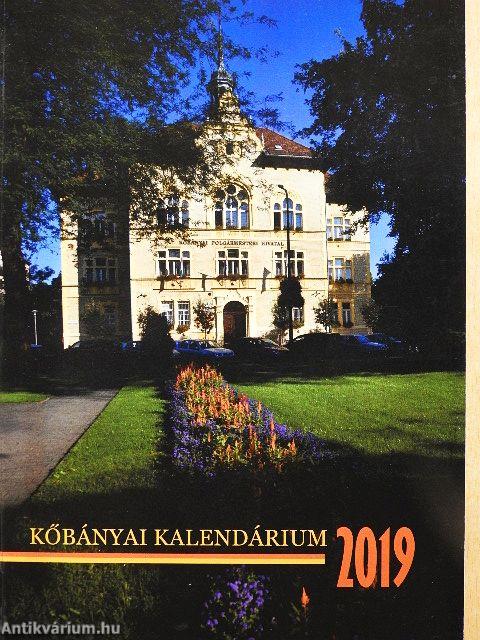 Kőbányai Kalendárium 2019