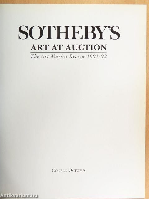 Sotheby's Art at Auction