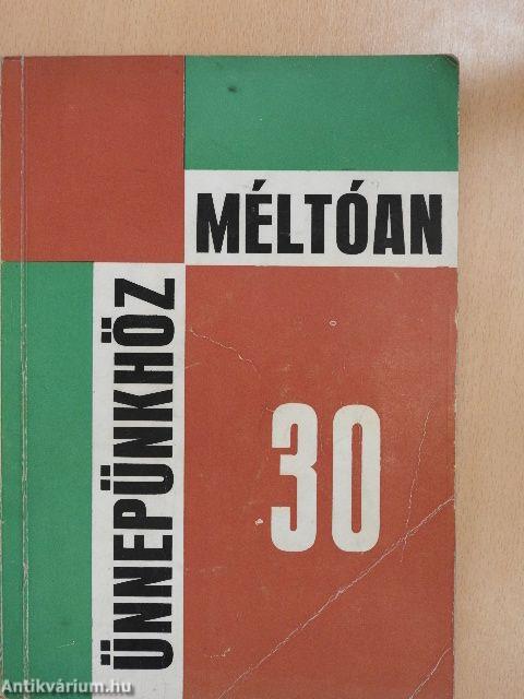 Ünnepünkhöz méltóan