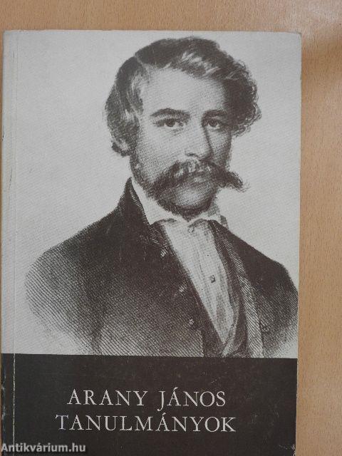 Arany János tanulmányok