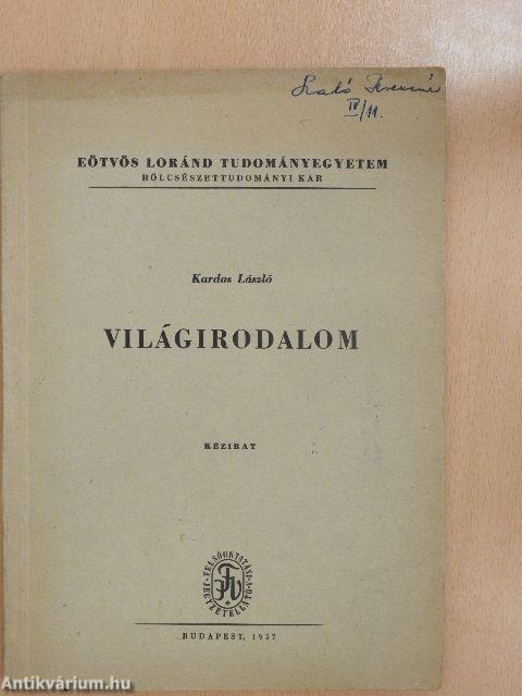 Világirodalom