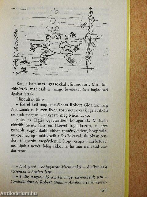 Micimackó vendégei