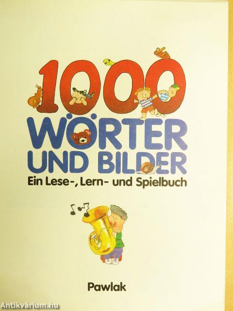 1000 Wörter und Bilder