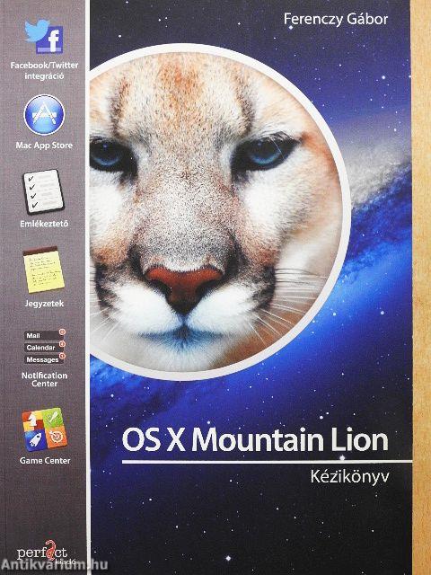 OS X Mountain Lion