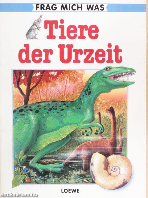Tiere der Urzeit