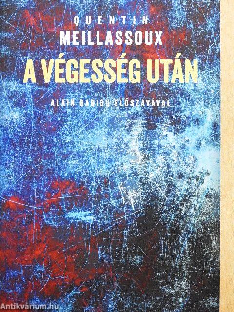 A végesség után