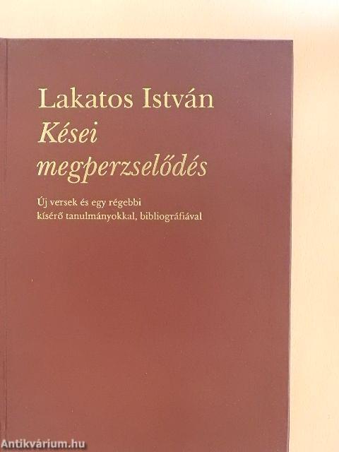 Kései megperzselődés