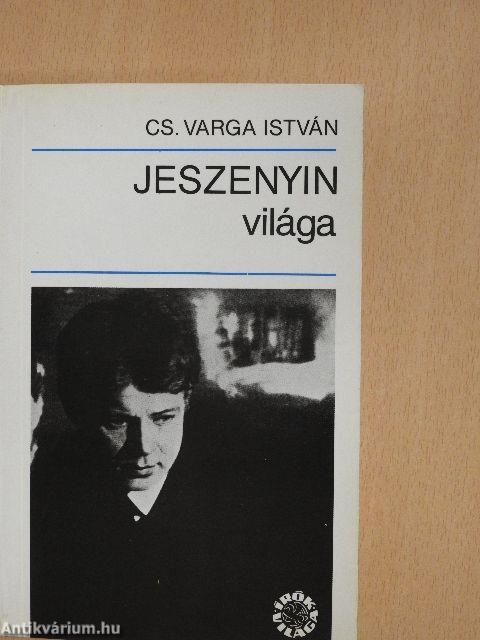 Jeszenyin világa
