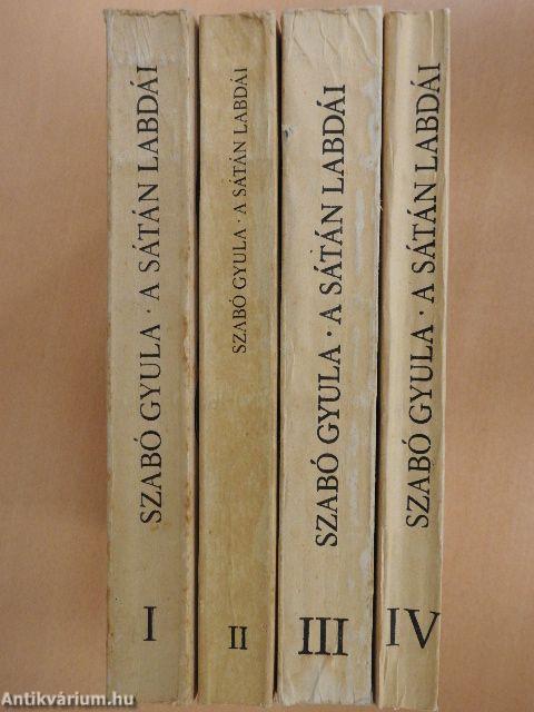 A sátán labdái I-IV.