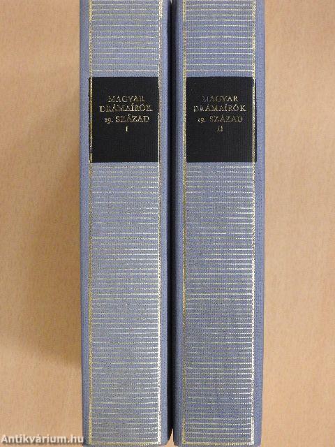 Magyar drámaírók 19. század I-II.