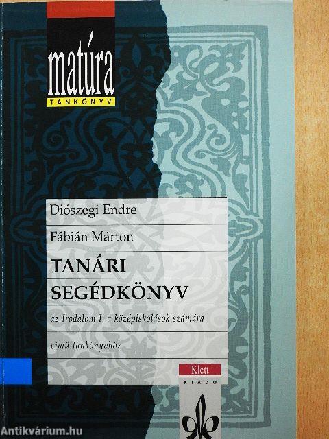 Tanári segédkönyv