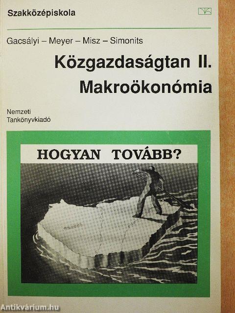 Közgazdaságtan II.