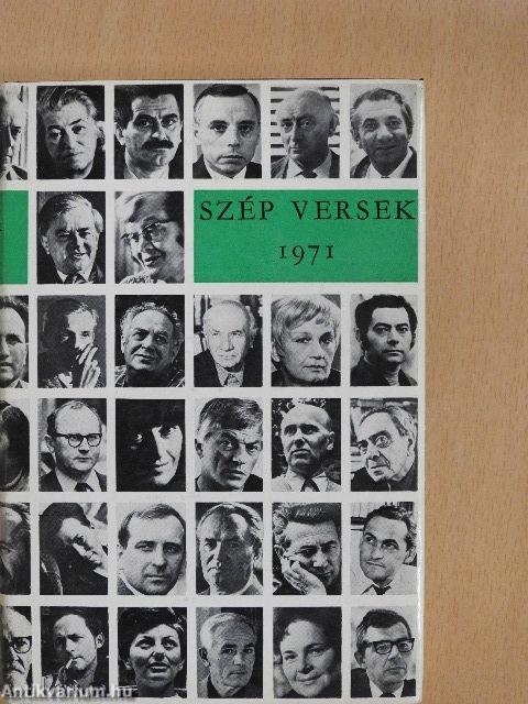 Szép versek 1971