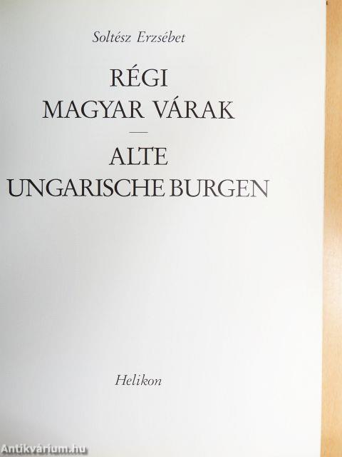 Régi magyar várak