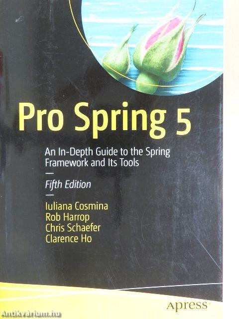 Pro Spring 5