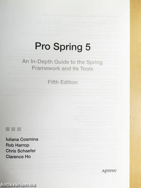 Pro Spring 5