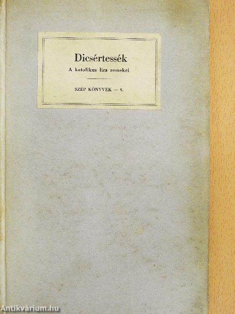 Dicsértessék