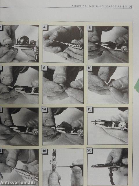 Airbrushing