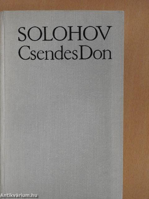 Csendes Don I-II.