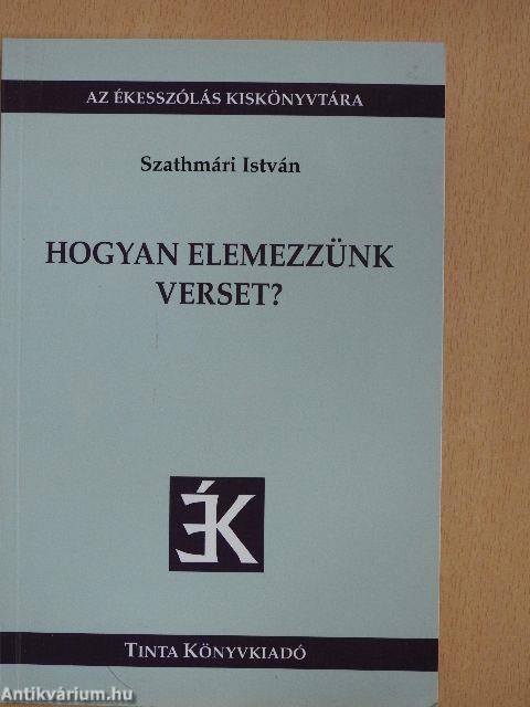 Hogyan elemezzünk verset?