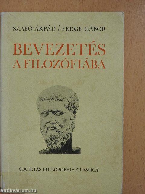Bevezetés a filozófiába
