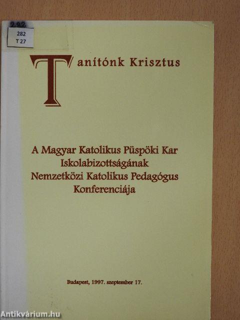 Tanítónk Krisztus