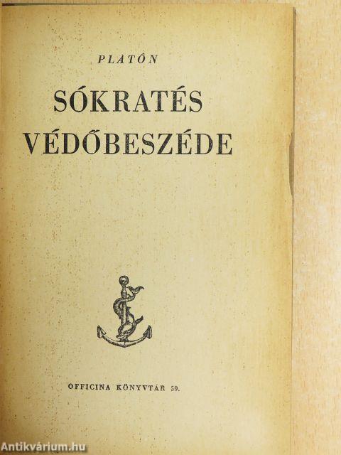 Sókratés védőbeszéde