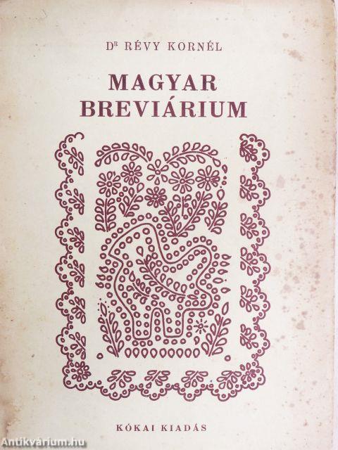Magyar breviárium