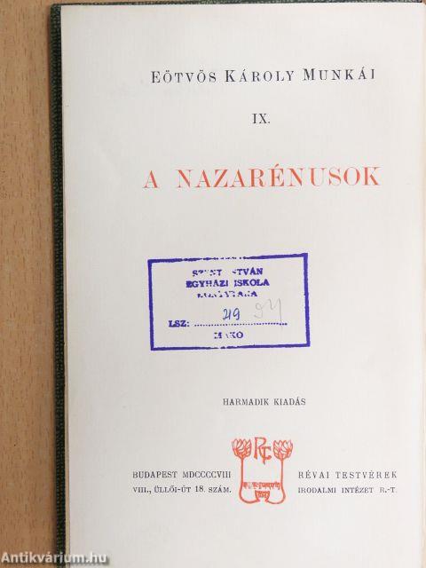 A nazarénusok