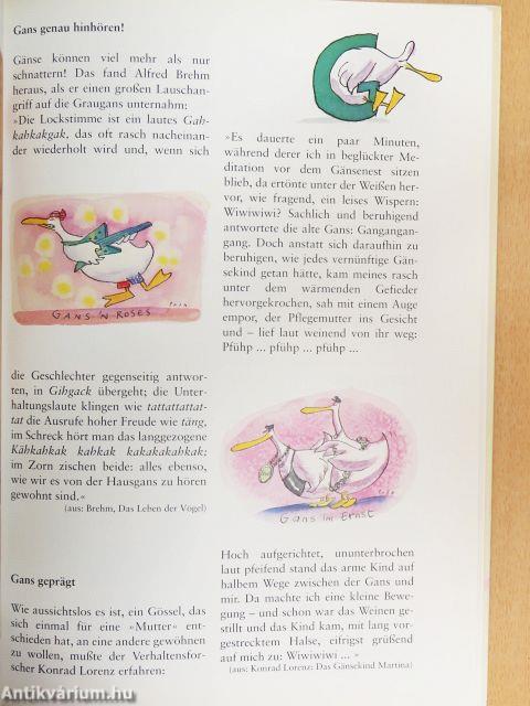 Gans herzlich!
