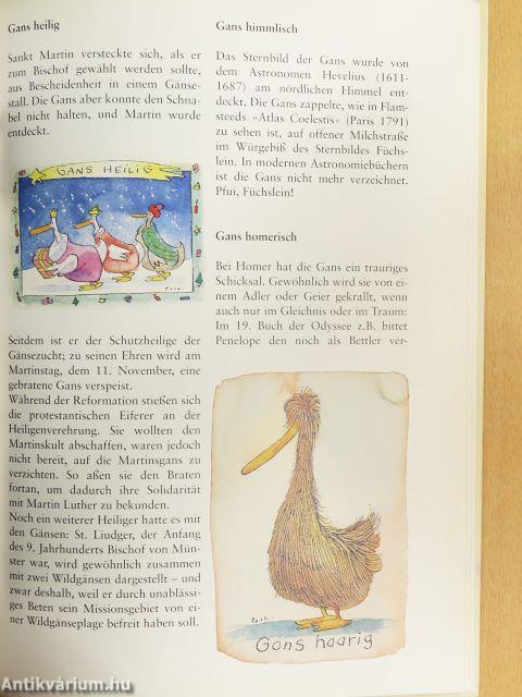 Gans herzlich!