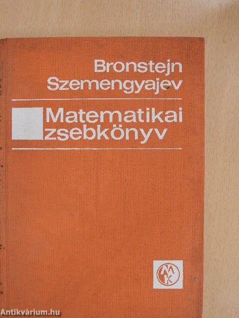 Matematikai zsebkönyv