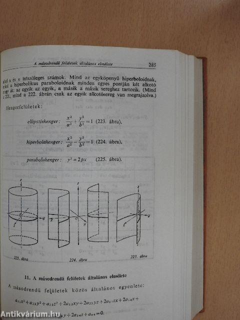 Matematikai zsebkönyv