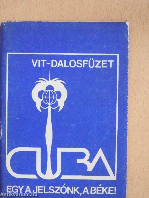 Vit-dalosfüzet