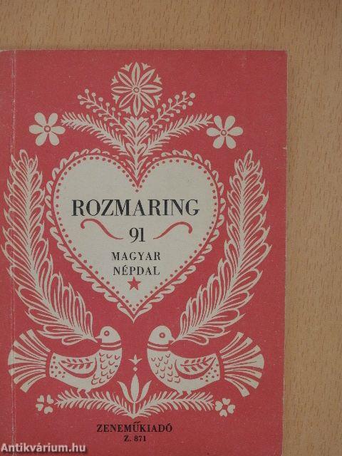 Rozmaring