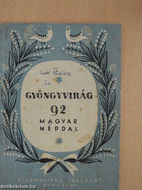 Gyöngyvirág 
