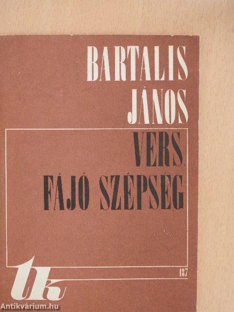 Vers, fájó szépség